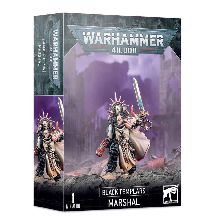 Black Templar: Mariscal