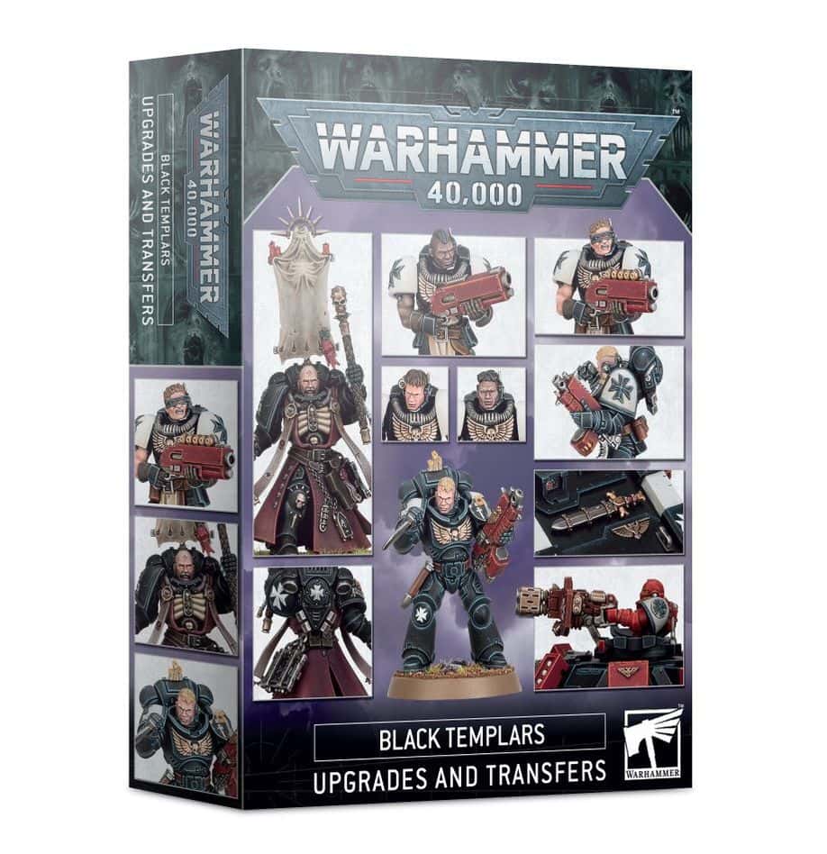 Black Templar: Mejoras y Calcomanias