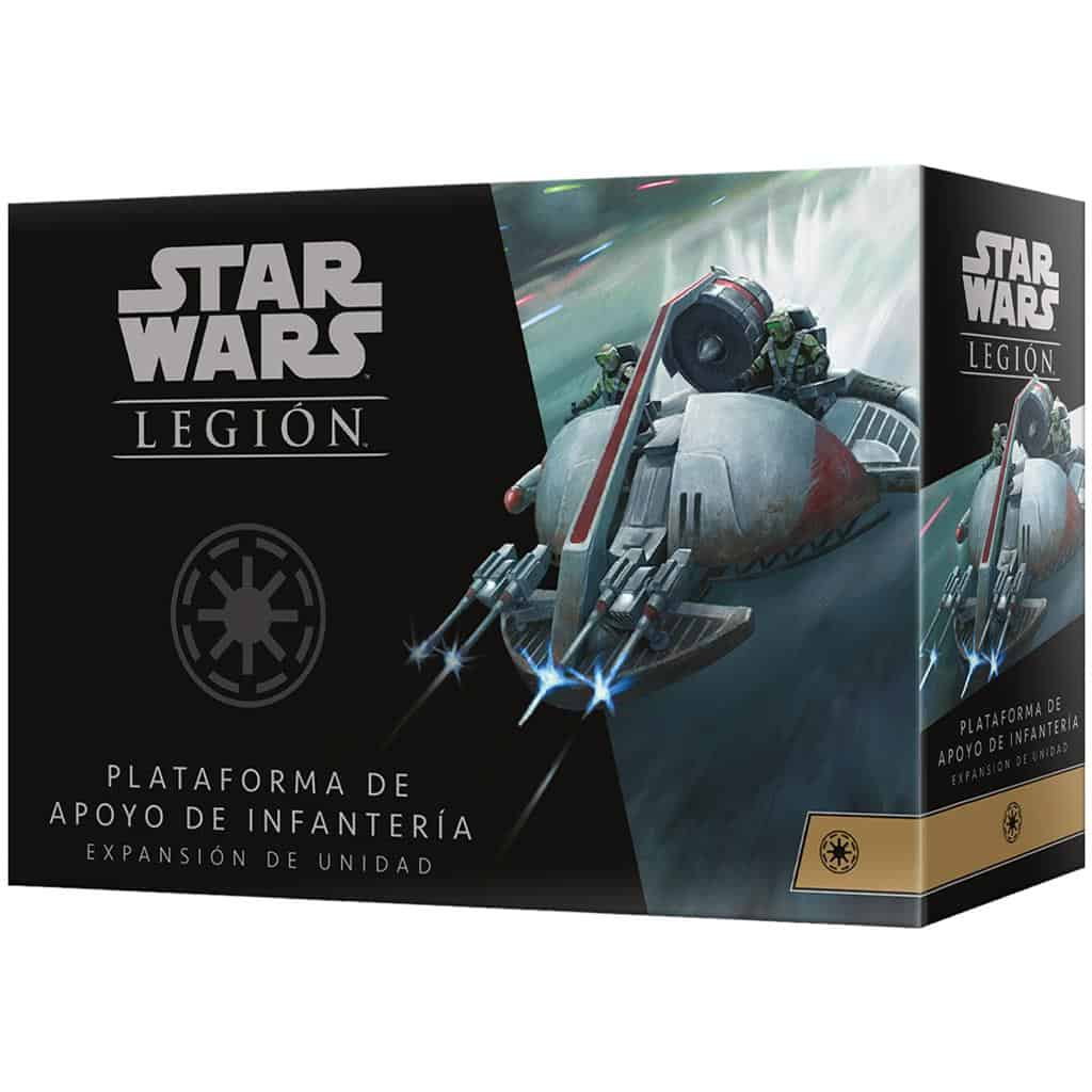 Star Wars Legion: Plataforma de apoyo de infanteria