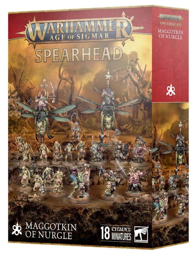 Punta De Lanza: Maggotkin Of Nurgle