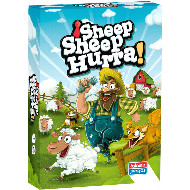 ¡Sheep Sheep Hurra!