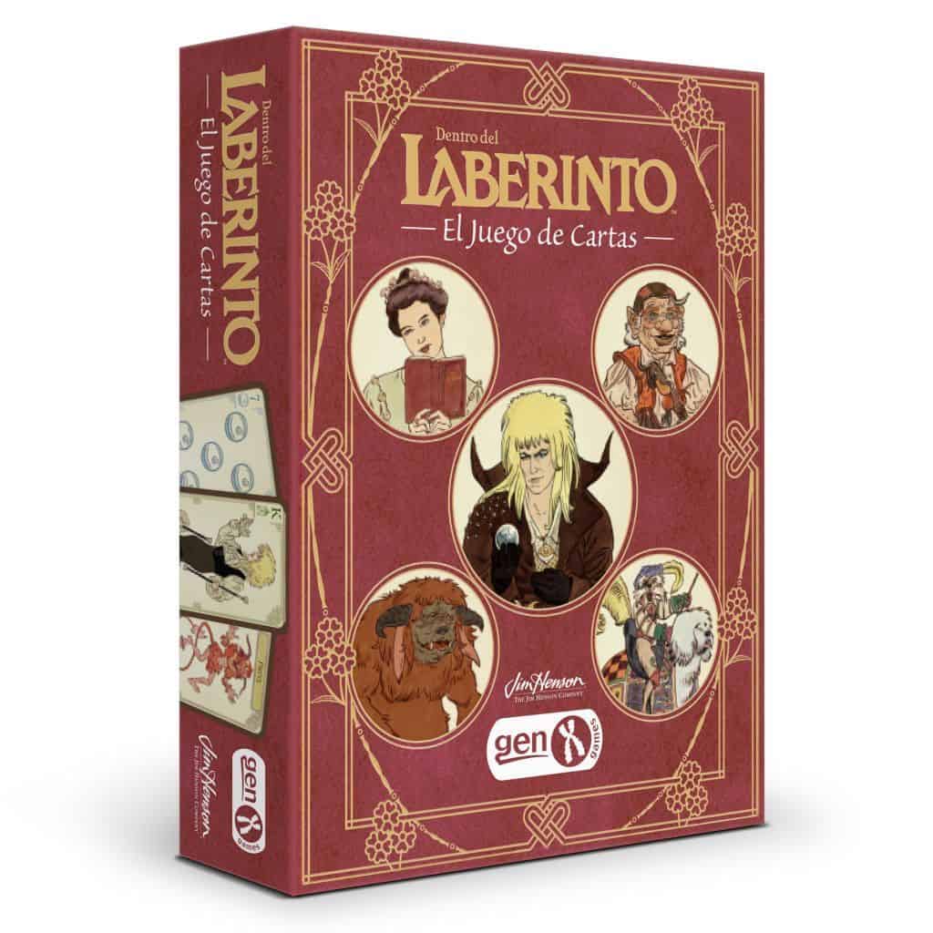 Dentro del Laberinto, el juego de cartas