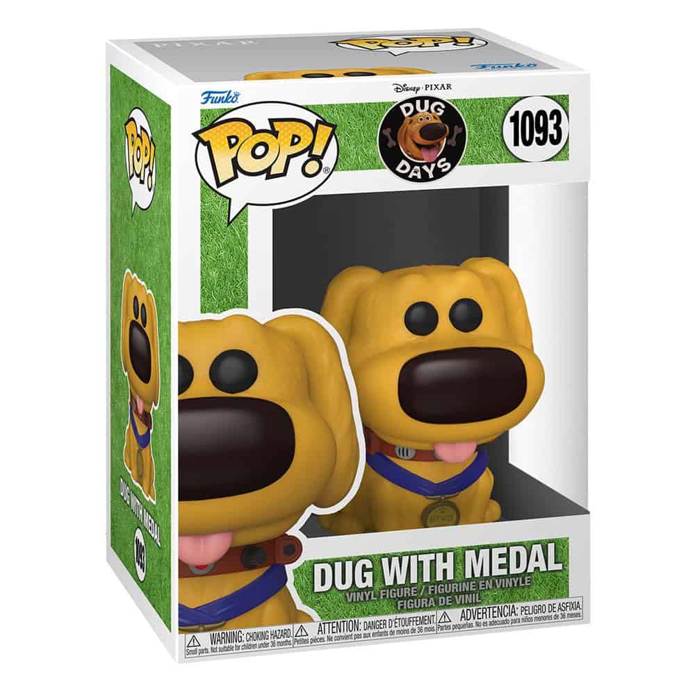 Dug Days POP! Disney Vinyl Figura Hero Dug 9 cm