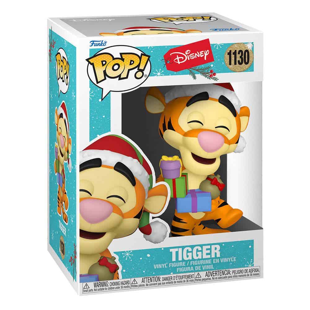 Disney: Villains POP! Disney Vinyl Figura Tigger 9 cm