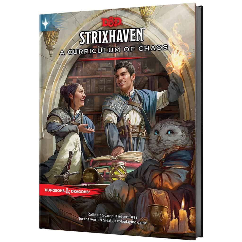 D&D Strixhaven: Curriculum of Chaos HC