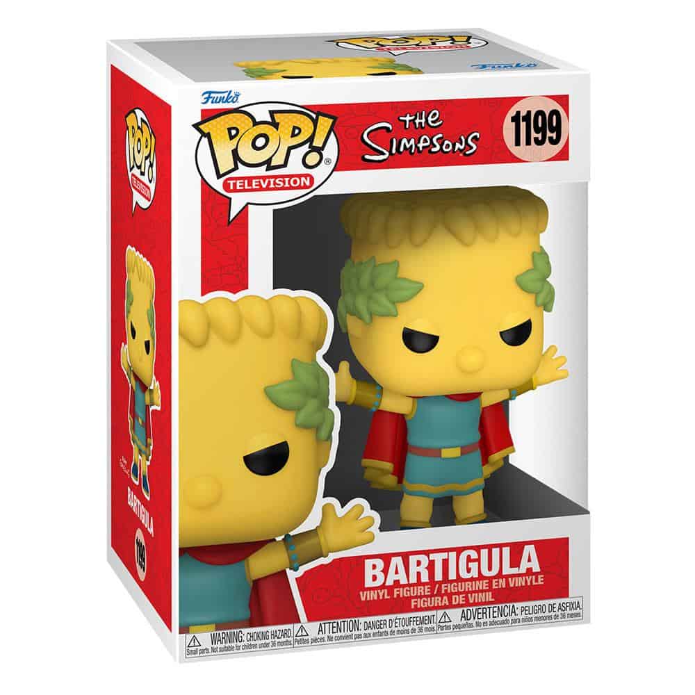 Los Simpson Figura POP! Animation Vinyl Bartigula 9 cm
