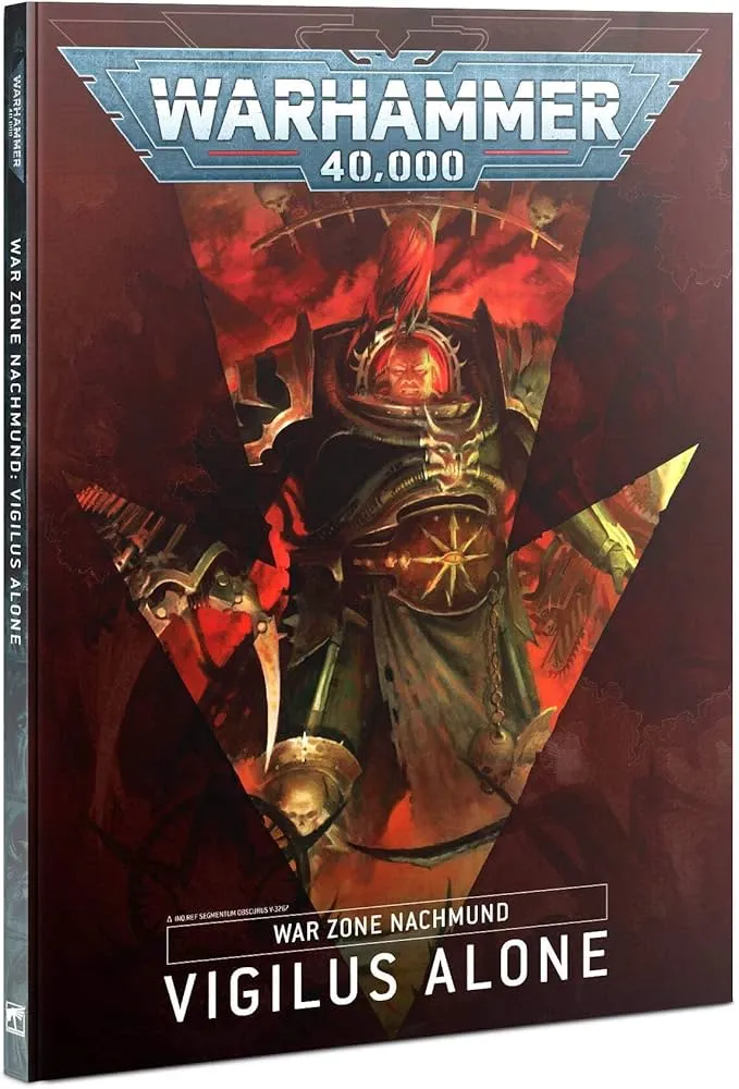 [9781839066450] War Zone Nachmund: Vigilus Alone (Inglés)