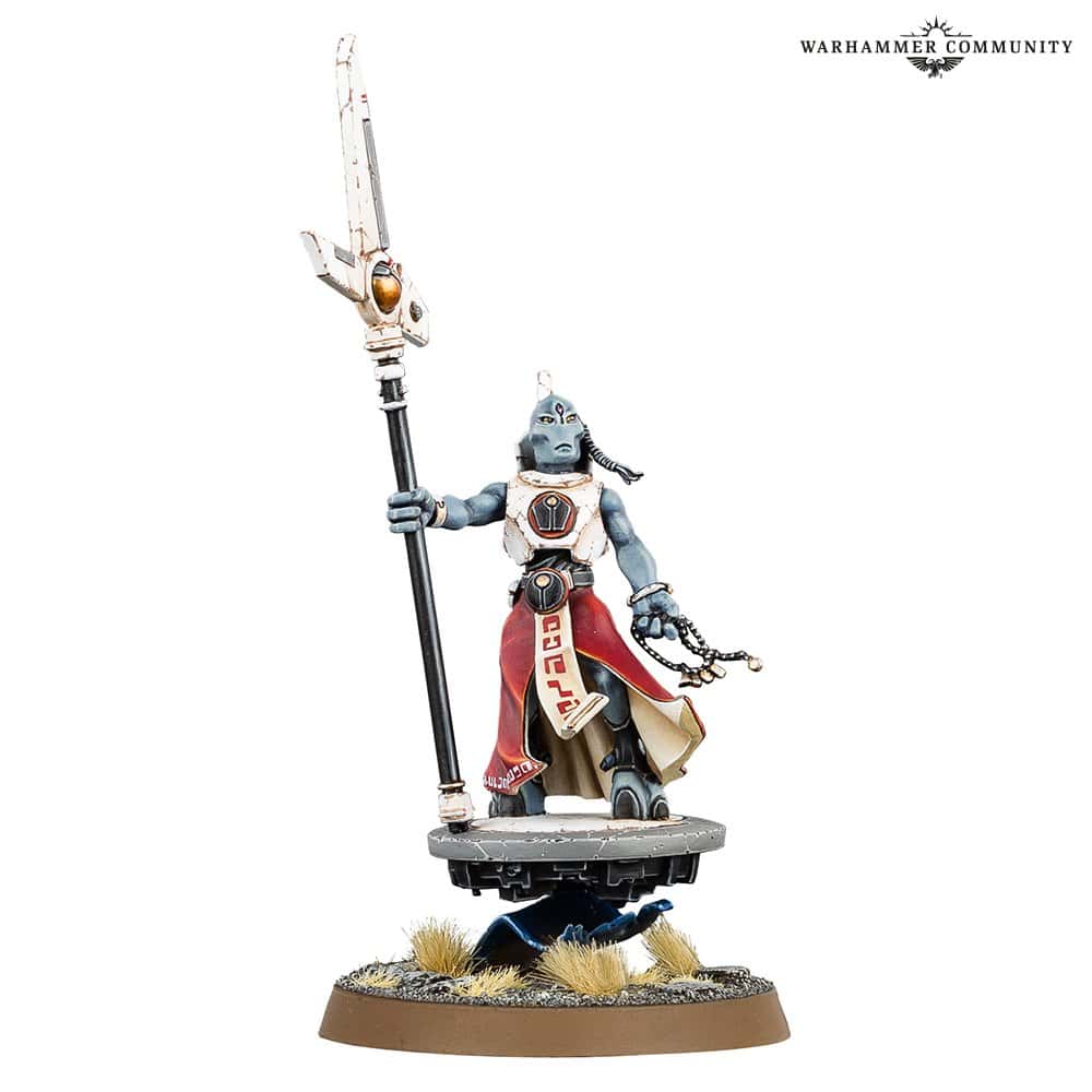 T’au Empire Ethereal