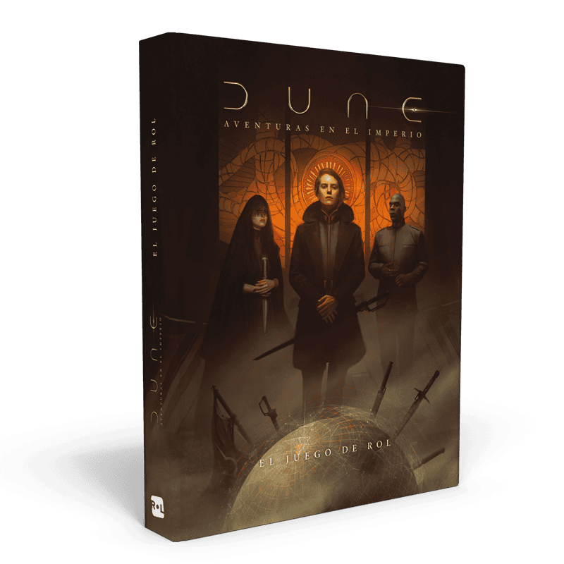 El juego de rol Dune: Aventuras en el Imperio