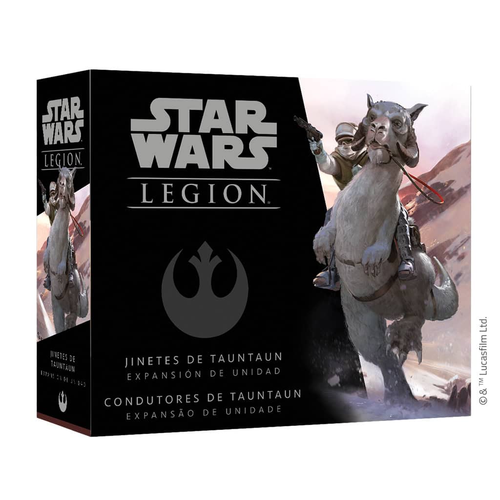 Tauntaun Riders (Ingles)