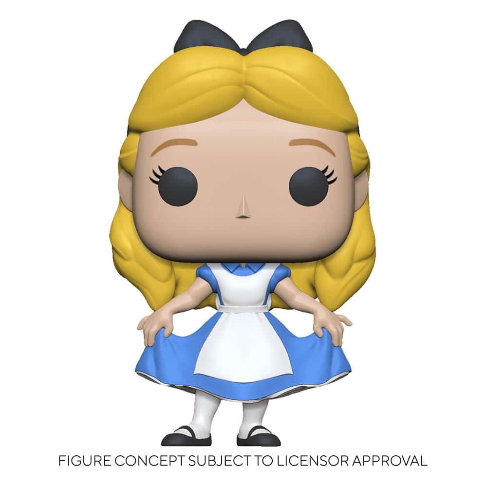 Alicia en el Pais de las Maravillas POP! Disney Vinyl Figura Alice Curtsying