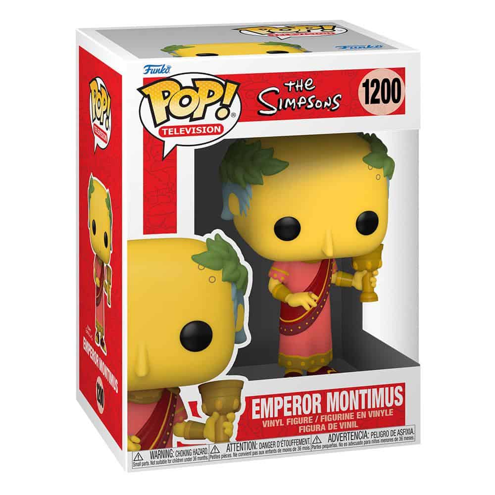 Los Simpson Figura POP! Animation Vinyl Emperor Montimus