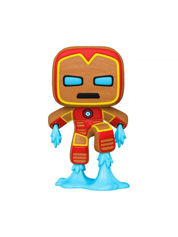 Funko POP! 939 Holiday - Iron Man