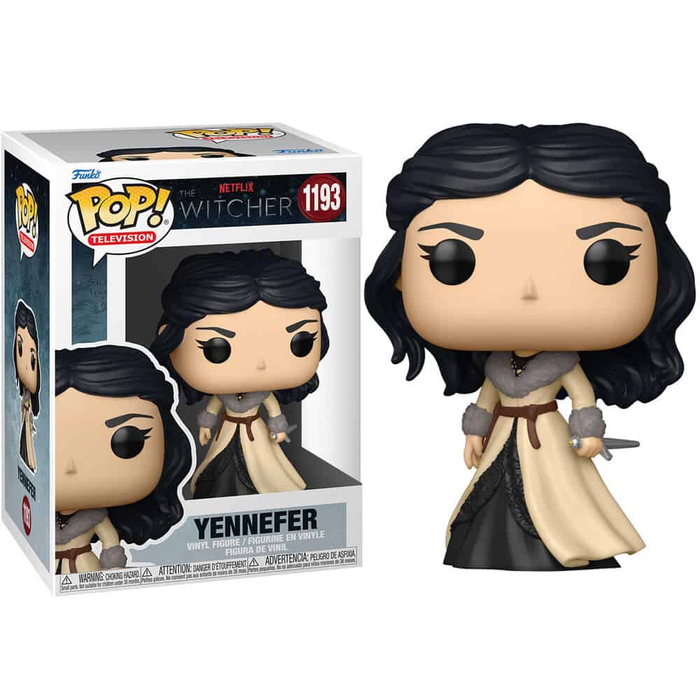 Funko Pop Yenneffer 1193