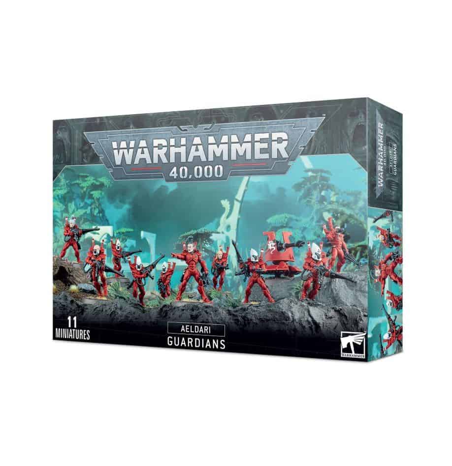 Aeldari Guardianes