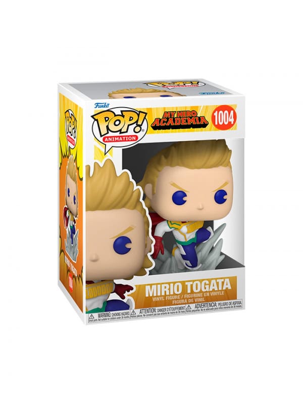 Funko POP! Mirio In Hero Costume 1004- My Hero Academia