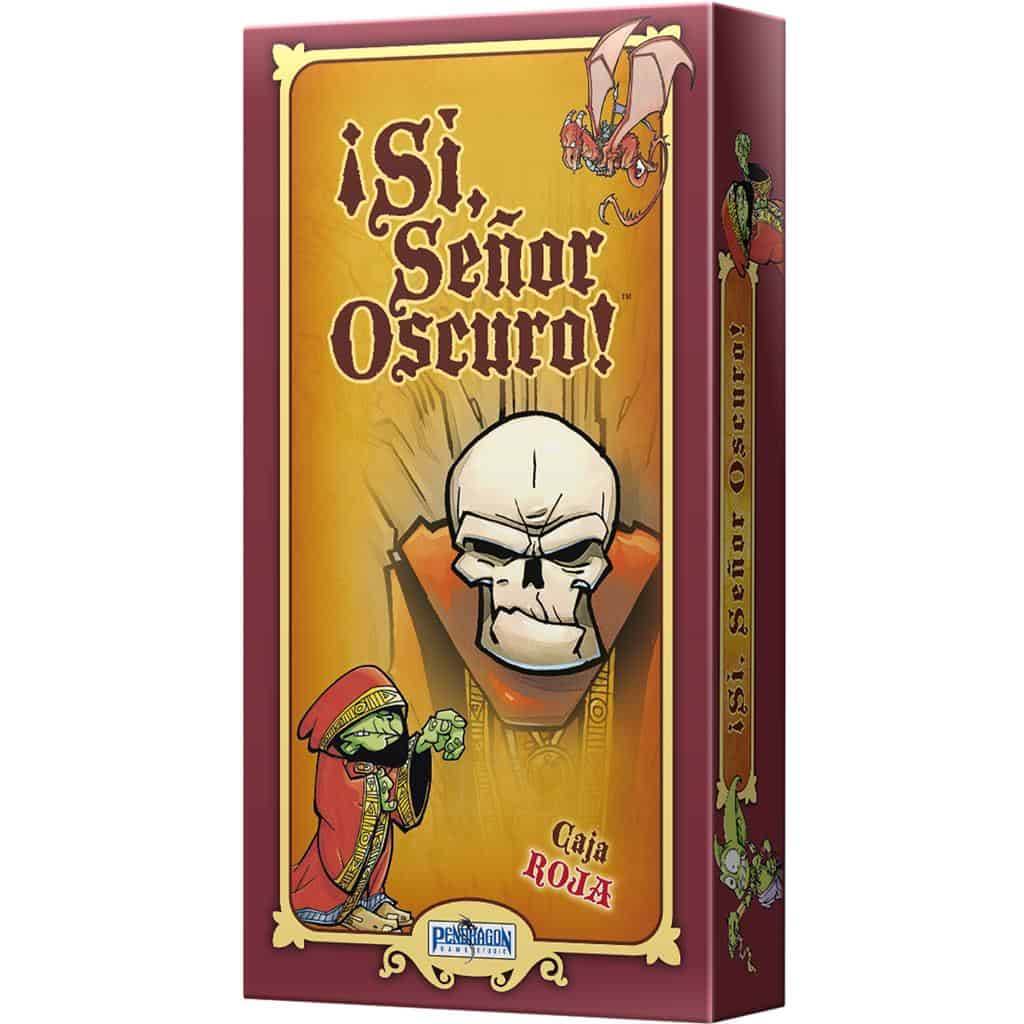 ¡Si, Senor Oscuro! Caja Roja