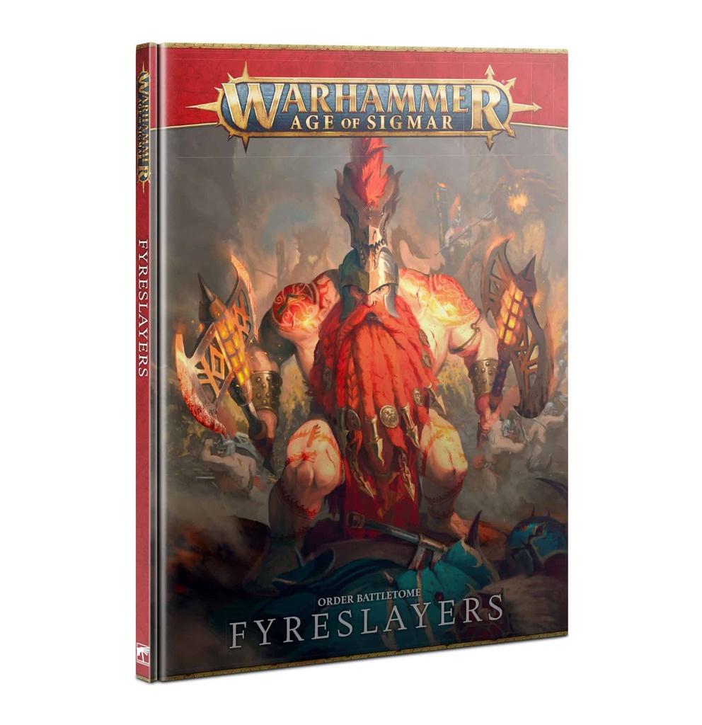 Battletome: FireSlayer (INGLES)