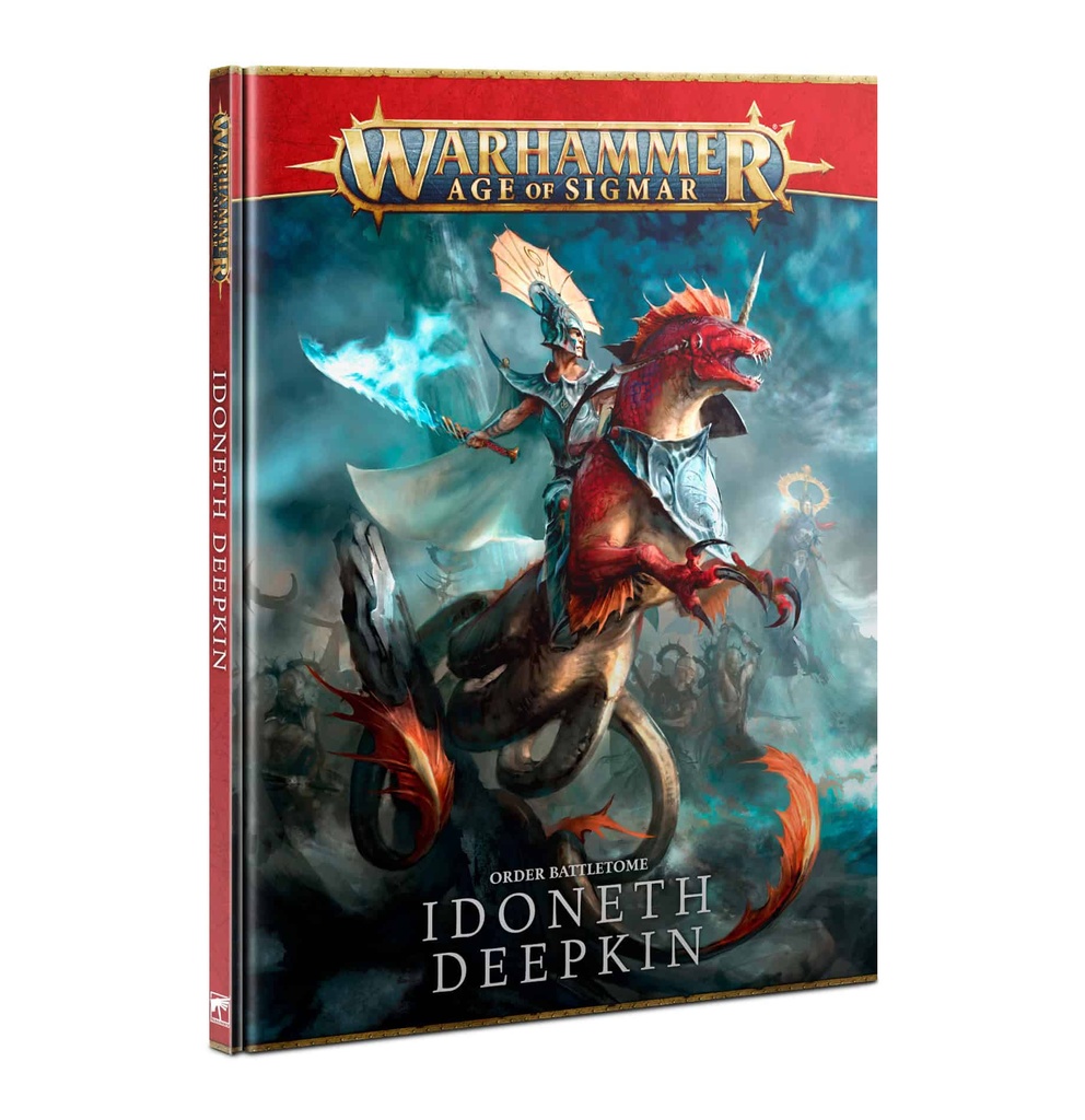 Battletome: Idoneth Deepkin (ESPANOL)
