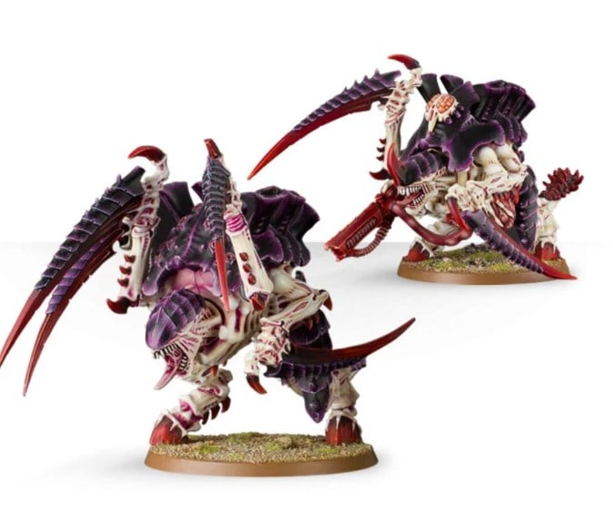 Tyranid Carnifex Brood