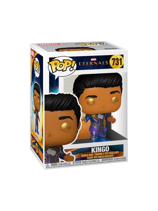 Funko POP! 731 Eternals - Kingo - Marvel