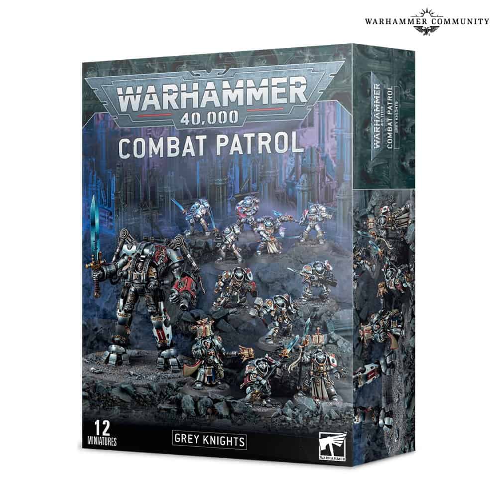 Grey Knights Combat Patrol