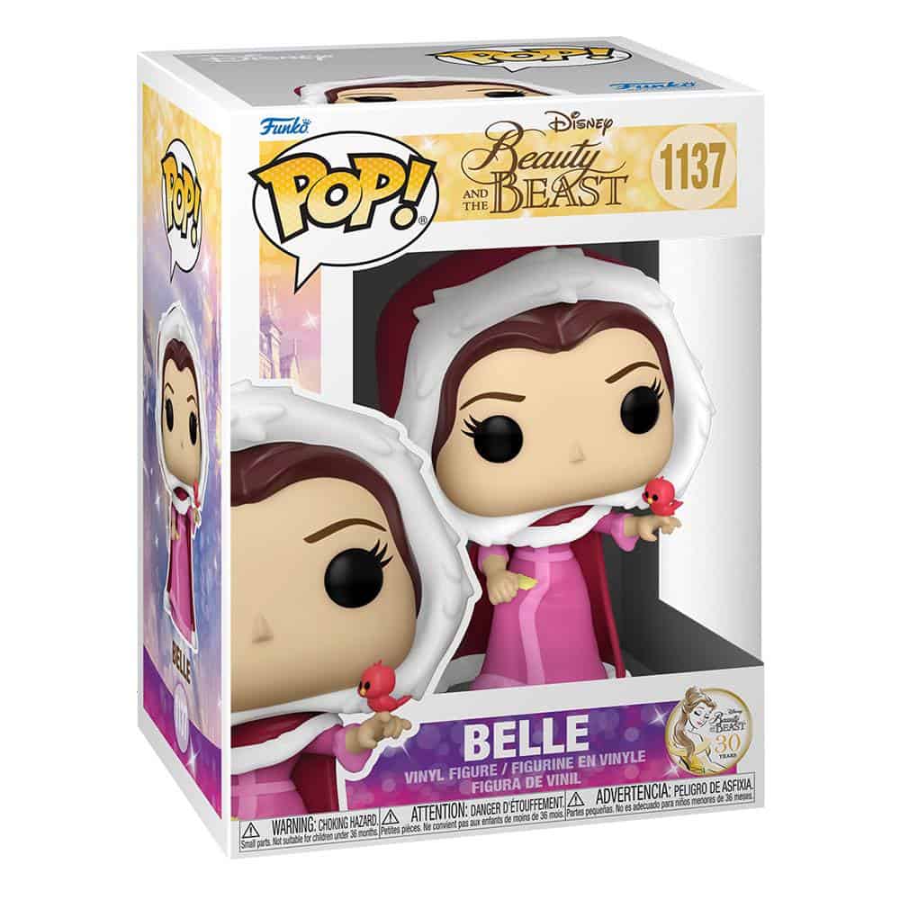 La bella y la bestia Figura POP! Movies Vinyl Winter Belle 9 cm