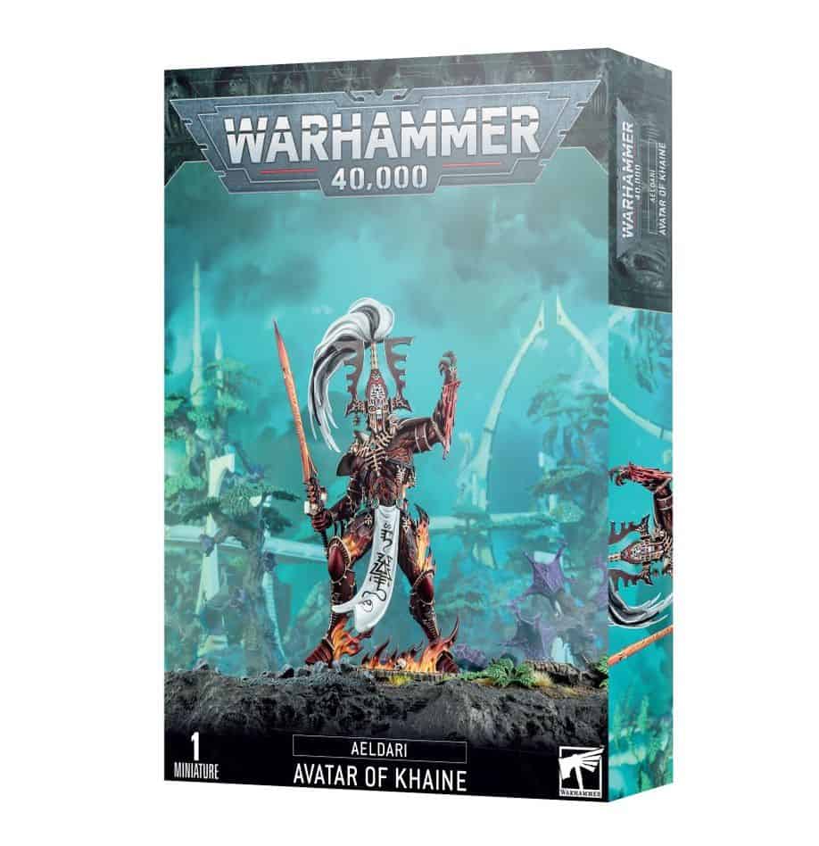 Aeldari Avatar de Khaine