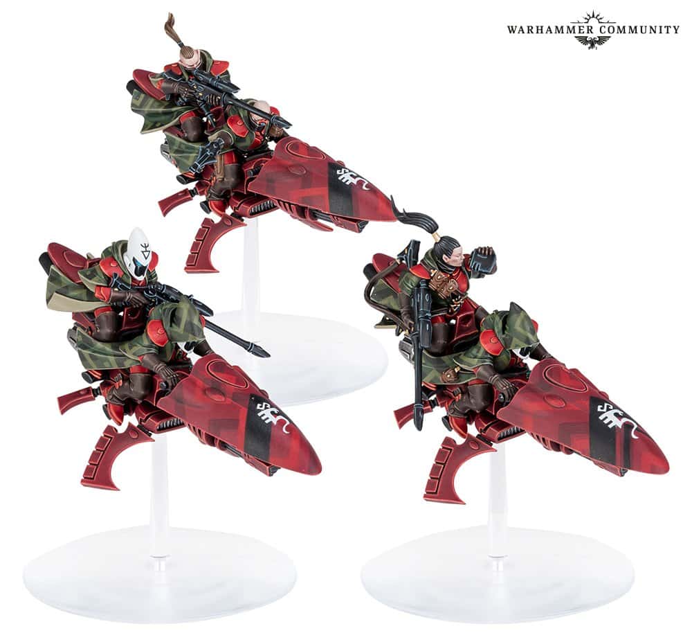 Aeldari Cazadora Sudario