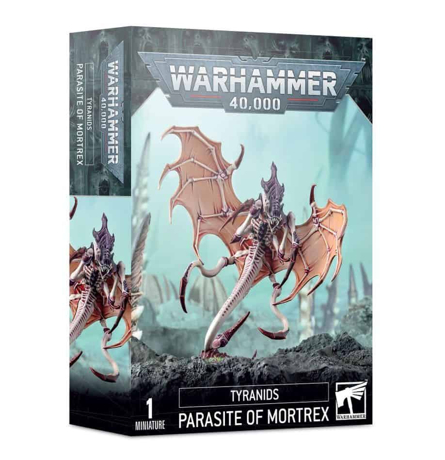 TYRANIDS: Parasito de Mortrex