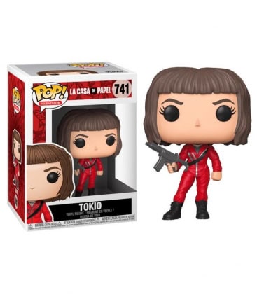 Funko POP! 741 Tokyo - La Casa De Papel