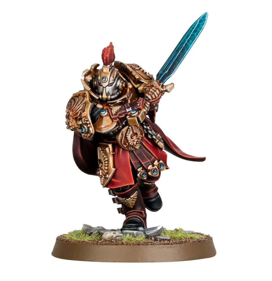 Adeptus Custodes: Campeon De La Hoja