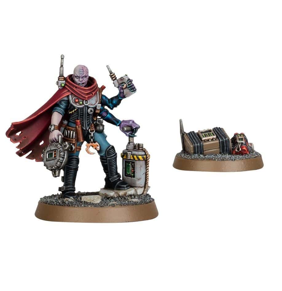 GENESTEALER CULTS: SABOTEADOR REDUCTUS