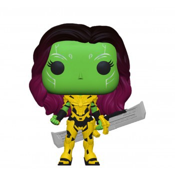 Funko POP! Marvel: What If - Gamora w/Blade of Thanos