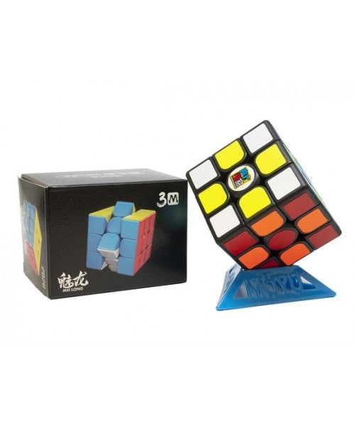 Moyu Meilong 3x3 Magnetico Negro