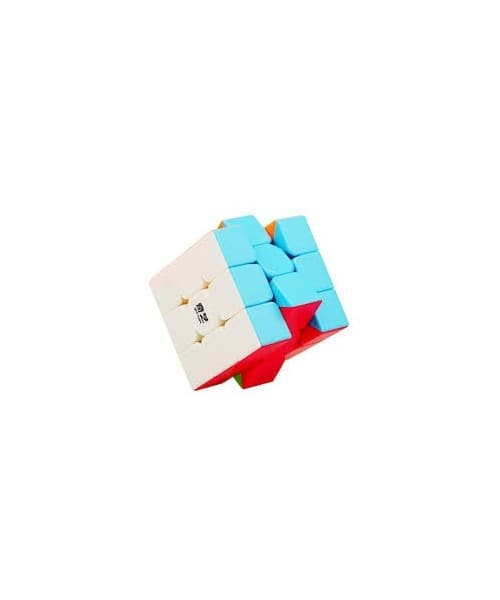 Cubo de Rubik QiYi Warrior S 3x3 stickerles