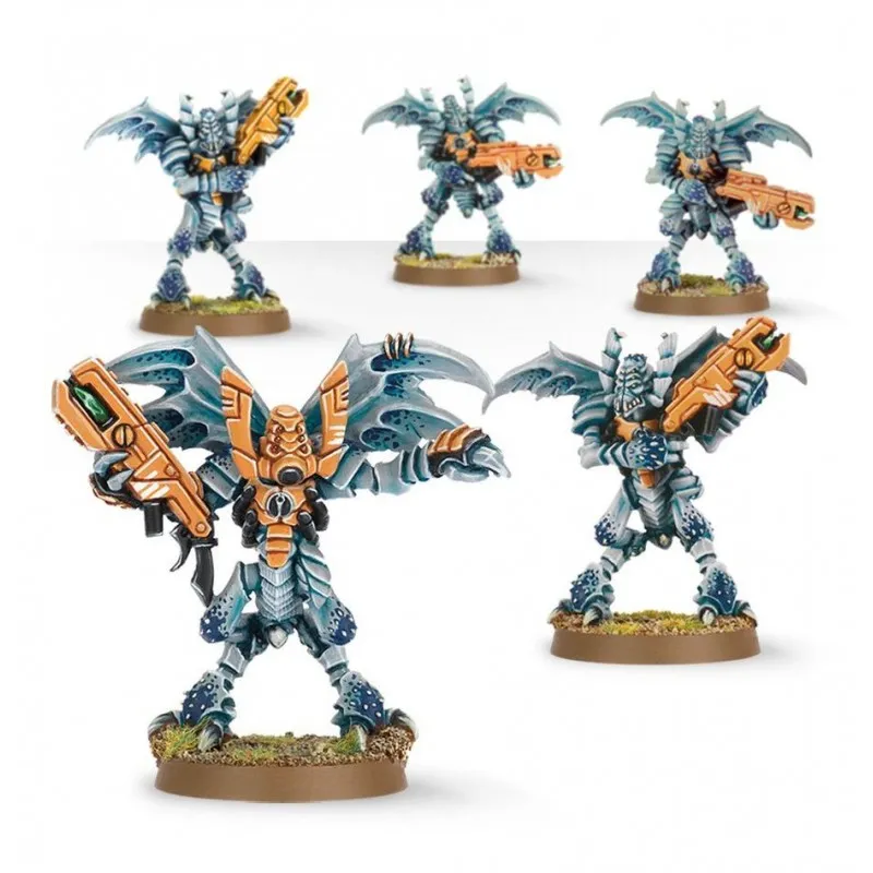 T'au Empire: Aguijones Alados de Vespid