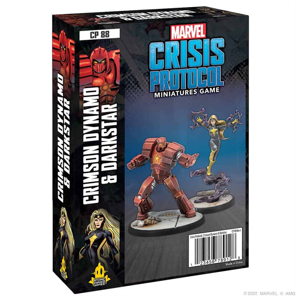 Marvel Crisis Protocol: Crimson Dynamo & DarkStar - EN
