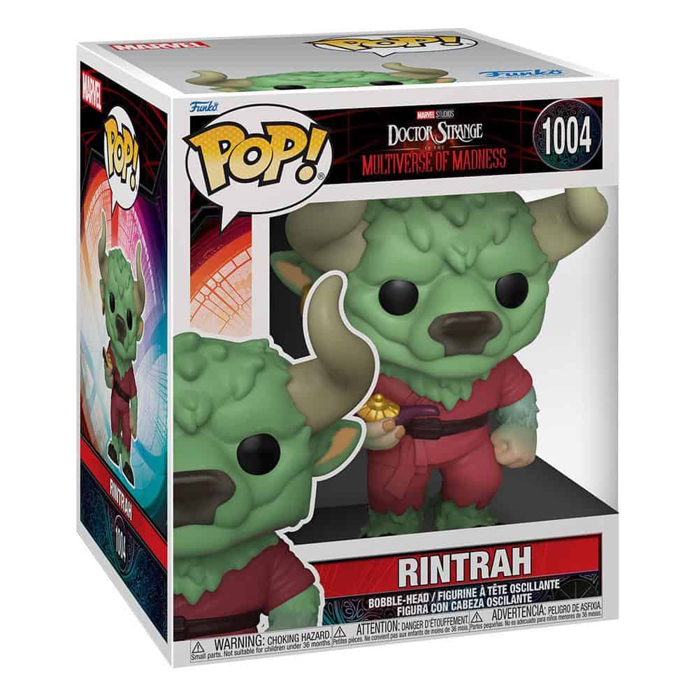 Doctor Strange en el Multiverso de la Locura Figura Super Sized POP! Vinyl Rintrah 15 cm