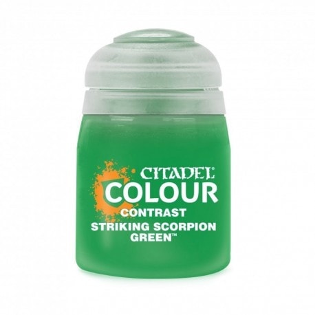 Contrast: Striking Scorpion Green (18Ml)