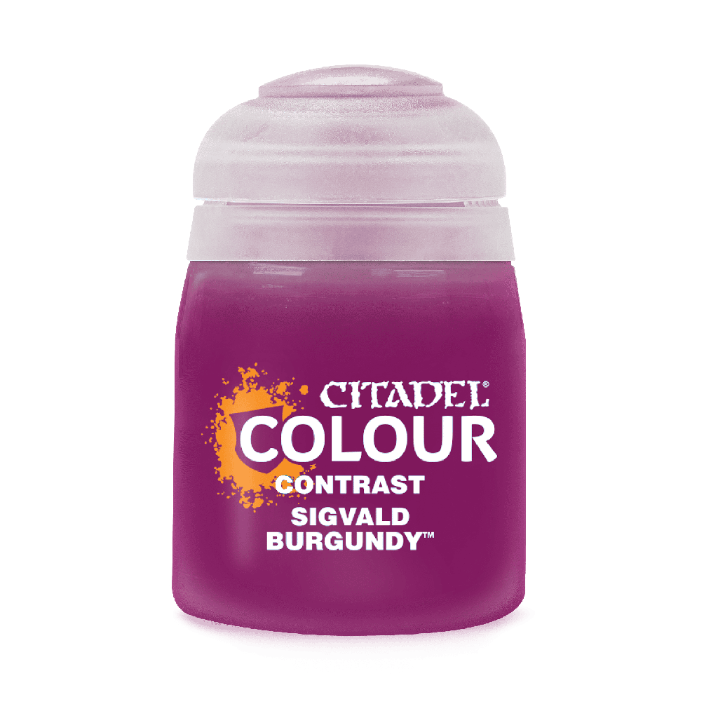 CONTRAST: SIGVALD BURGUNDY (18ML)