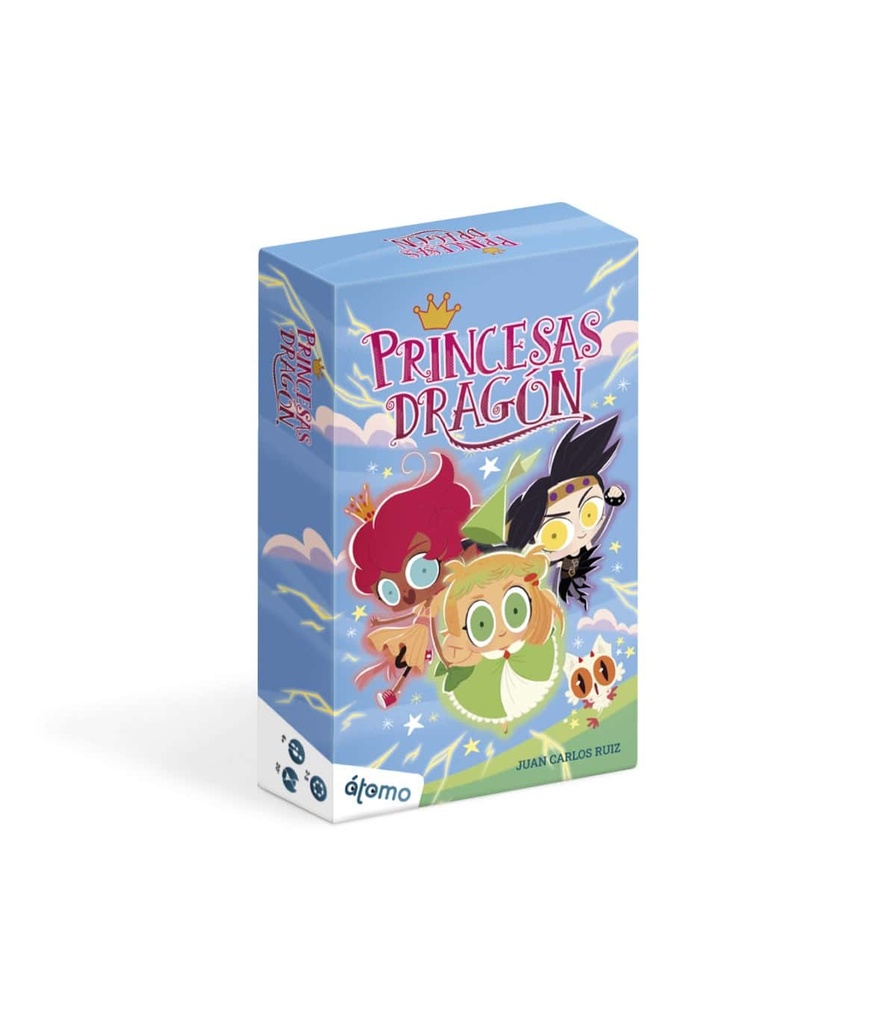 Princesas Dragon (Atomo Games)