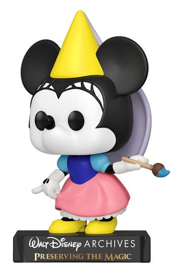 Disney Figura POP! Vinyl Minnie Mouse - Princess Minnie (1938) 9 cm