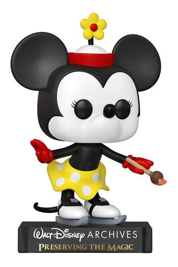 Disney Figura POP! Vinyl Minnie Mouse - Minnie on Ice (1935) 9 cm