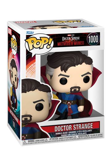 Doctor Strange en el Multiverso de la Locura Figuras POP! Marvel Vinyl 9 cm