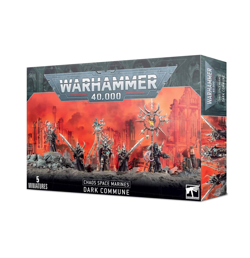 [43-87] Chaos Space Marines: Congregacion Oscura