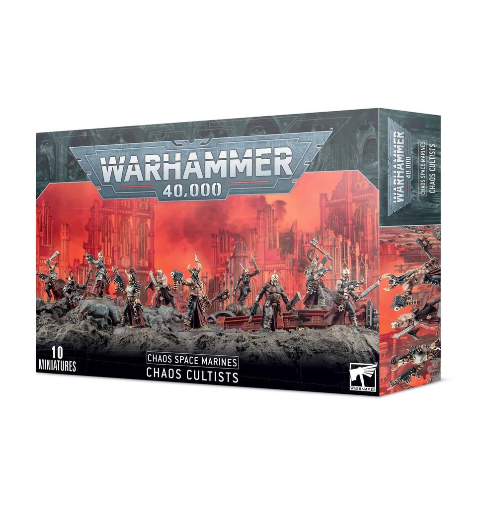 [43-88] Chaos Space Marines: Cultistas del Caos