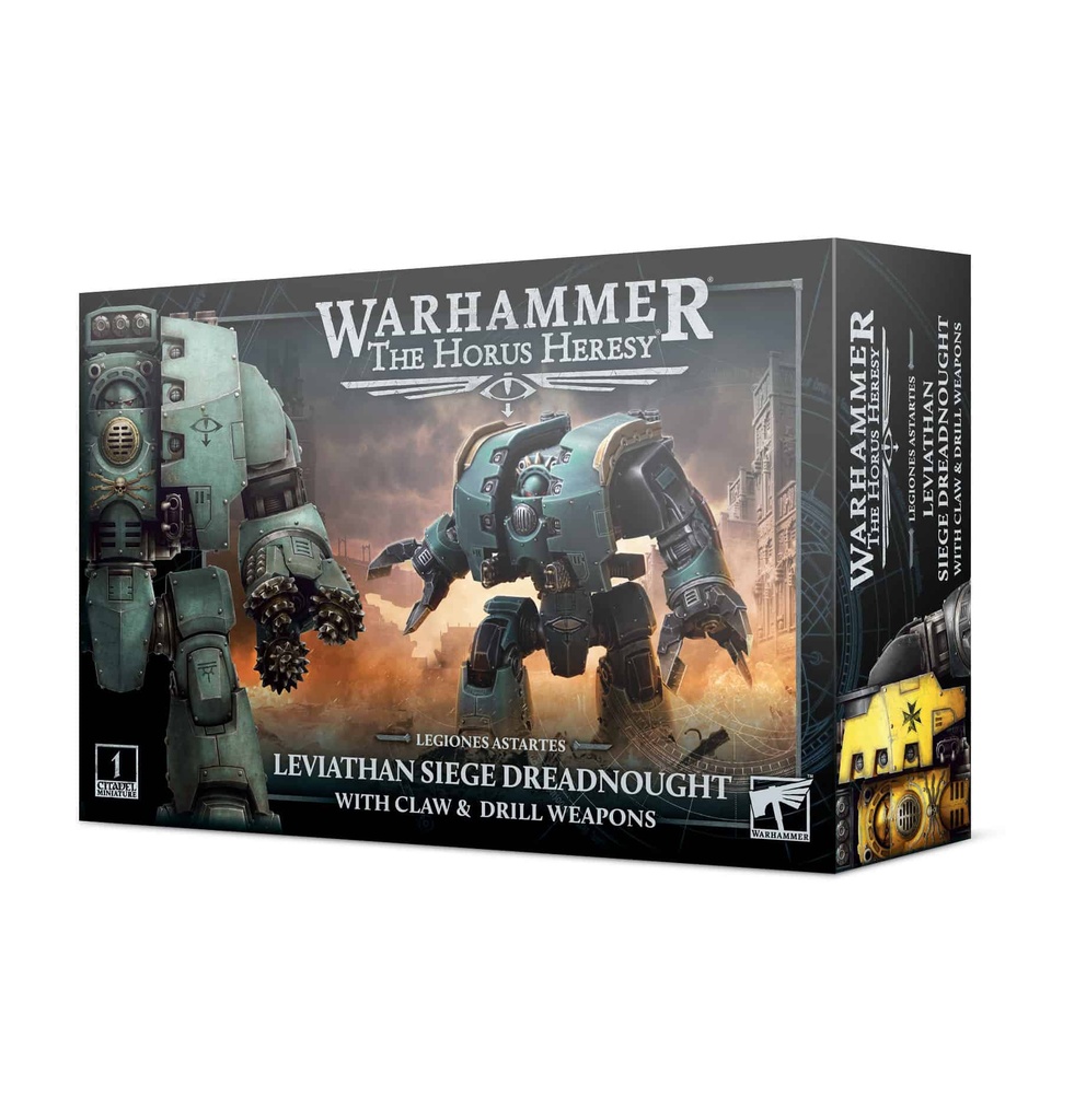 Leviathan Dreadnought with Claws & Drills
