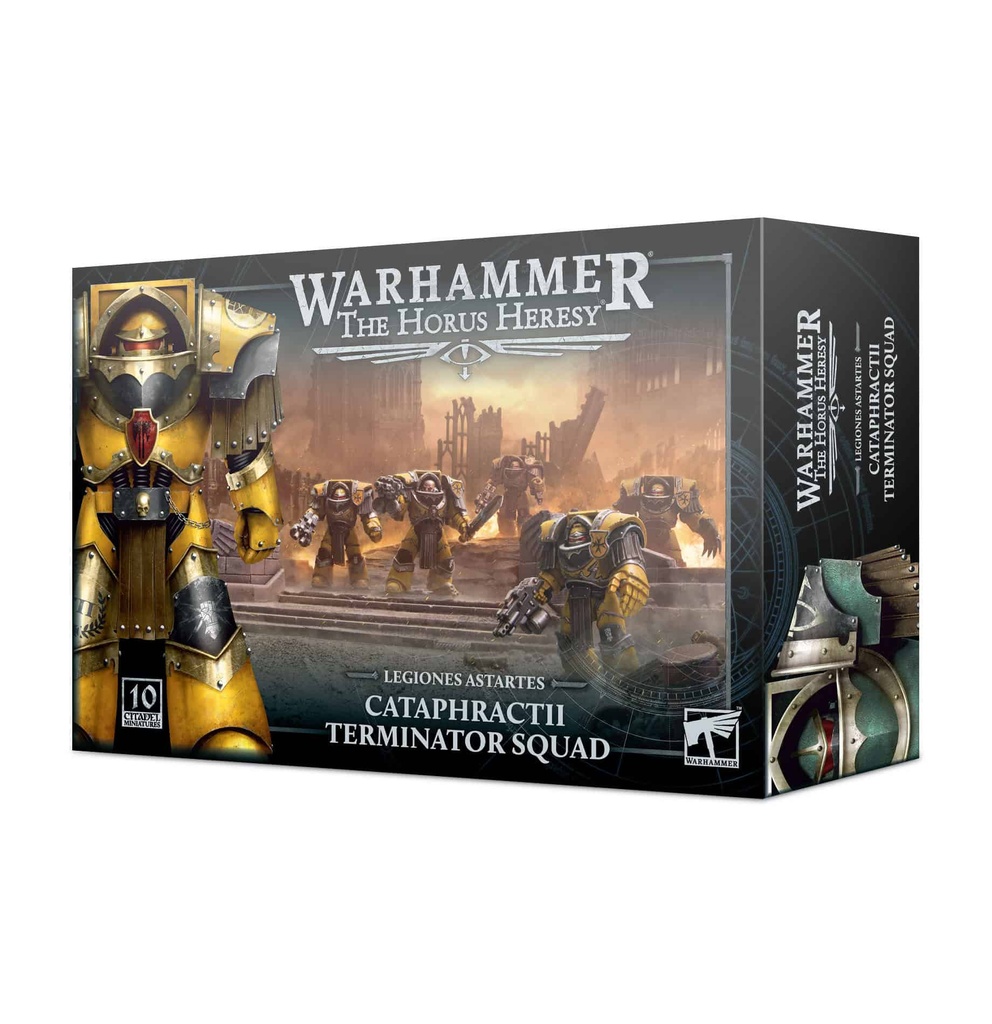 [31-26] Cataphractii Terminator Squad