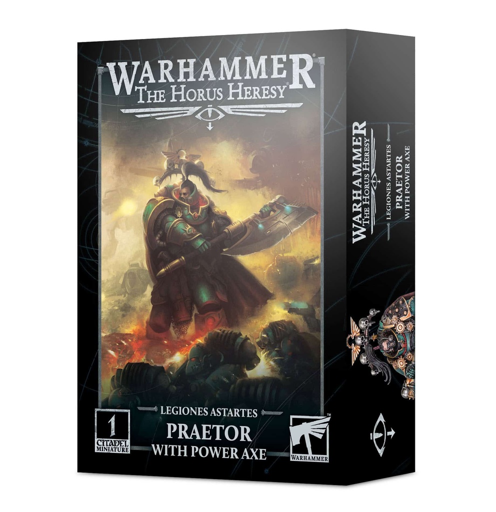 Legion Praetors w/ Power Axe